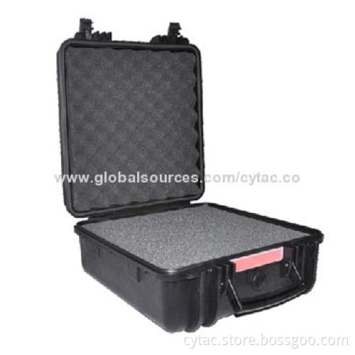 waterproof hard hand gun case with Padlock compatible